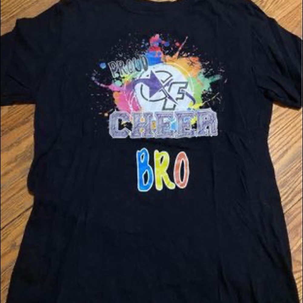 Boys youth Champion Force Proud Bro t-shirt